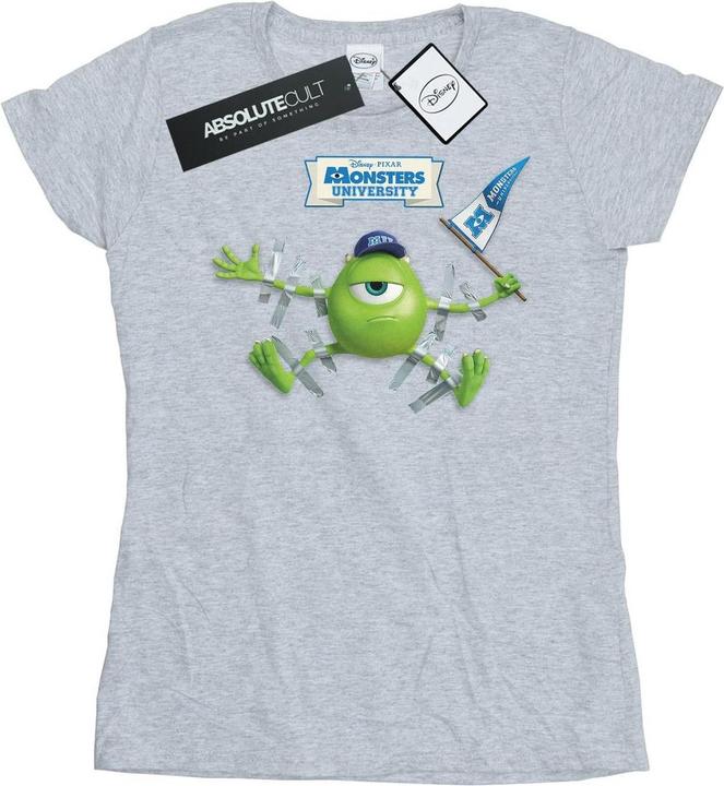 Disney Monsters University Taped Mike TShirt (L)