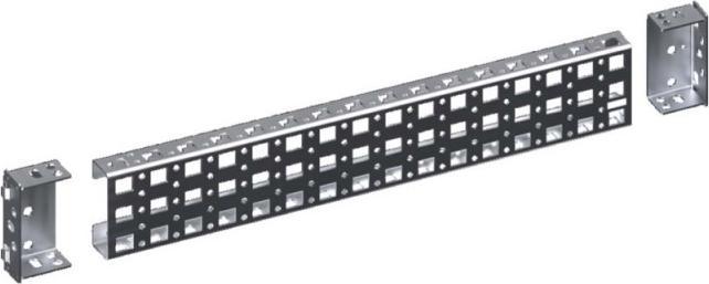 Produktbild Rittal Montage-Chassis 23 x 64mm BT 500mm VX 8100741