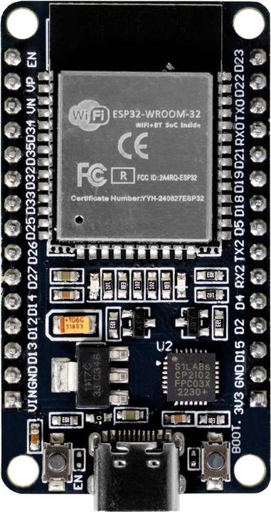 Produktbild Joy-it SBC-NodeMCU-ESP32-C Mikrocontroller Node MCU ESP32 Mikrocontroller Board
