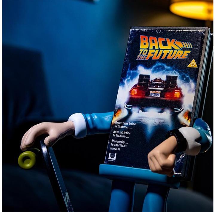 Actual product image Numskull Power Idolz Back To The Future Wireless Charging Dock