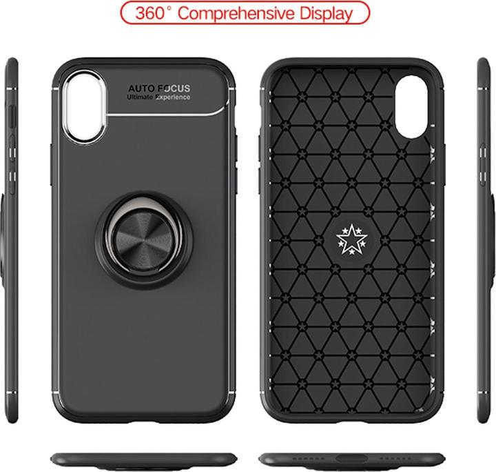 Immagine prodotto Nalia Custodia per cellulare Ring (Apple iPhone X)