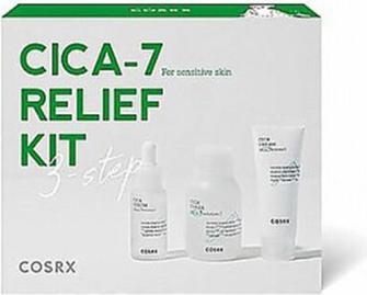 Cosrx Pure Fit CICA 7 Relief Kit - 3er-Pack (Körperlotion)