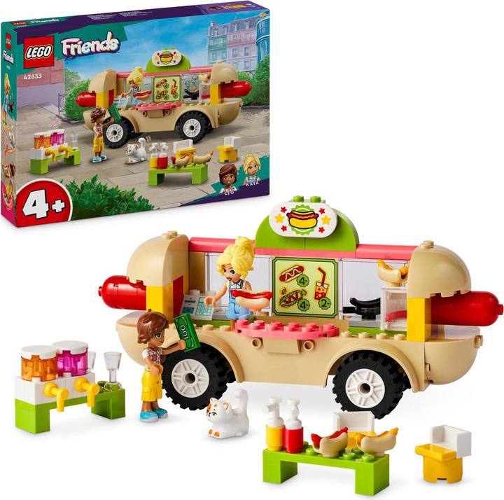 Actual product image LEGO 42633 Hotdog Truck (42633, LEGO Friends)