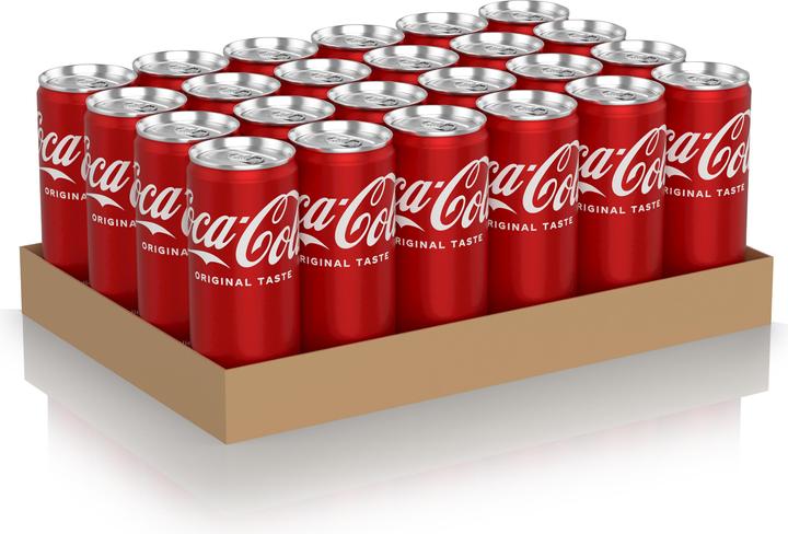 Actual product image Coca Cola Classic (24 x 33 cl)