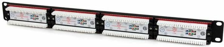 Actual product image StarTech 24 PORT 1U CAT6 PATCH PANEL