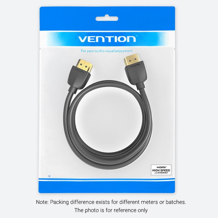 Image du produit Vention Câble HDMI AAIBF 1m (noir) (1 m, HDMI)