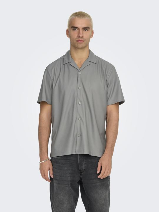 Image du produit Only & Sons Onskari Life Rlx Resort Ss Plizze Shirt (XXL)