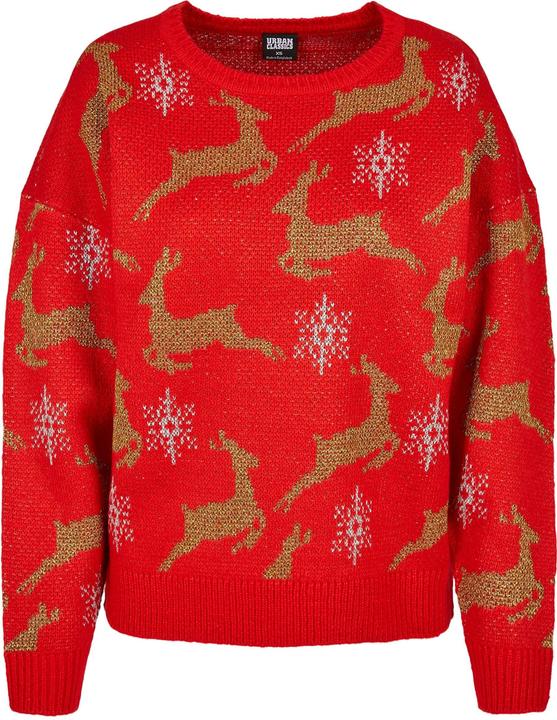 Image du produit Urban Classics Pull de Noël surdimensionné pour femmes (XL)