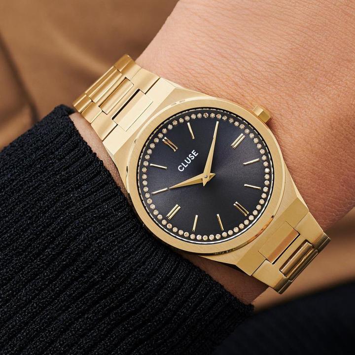 Image du produit Cluse Caroline Receveur Vigoureux Édition spéciale (Montre analogique, 33 mm)
