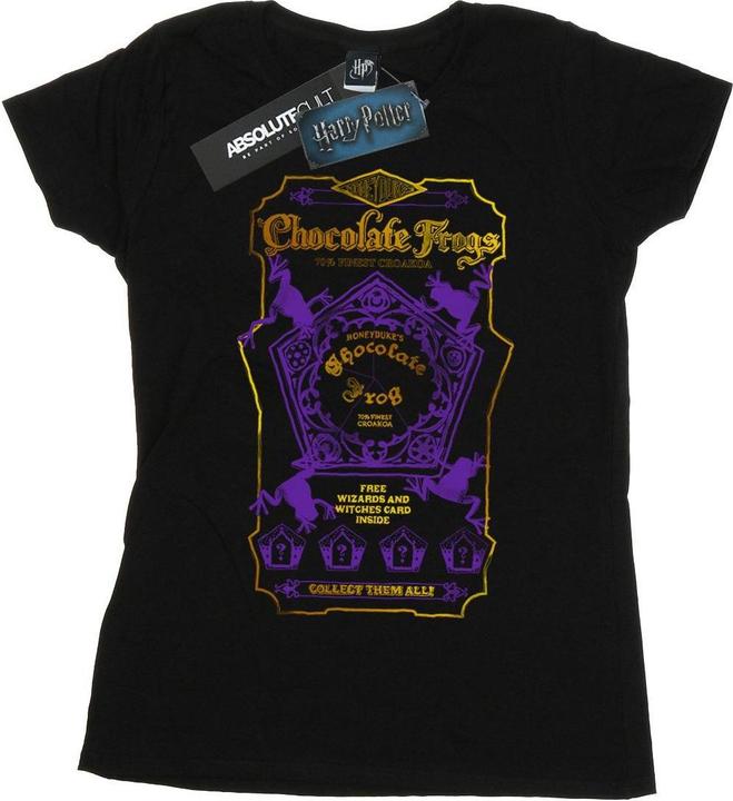 Chocolate Frogs Coloured Label TShirt (M)