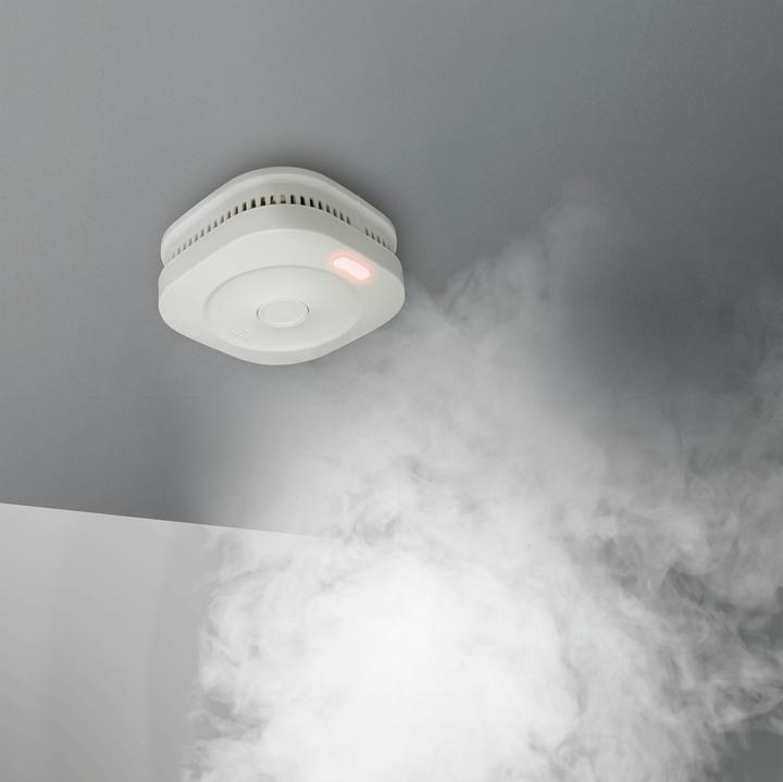 Actual product image Alecto Smoke detector Smartsmoke11 white