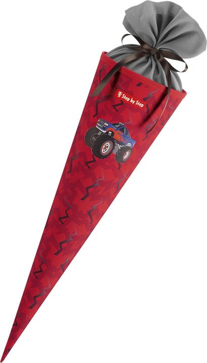 Step by Step Schultüte,mit eingenähtem Bändchen (66 cm, 1 x)