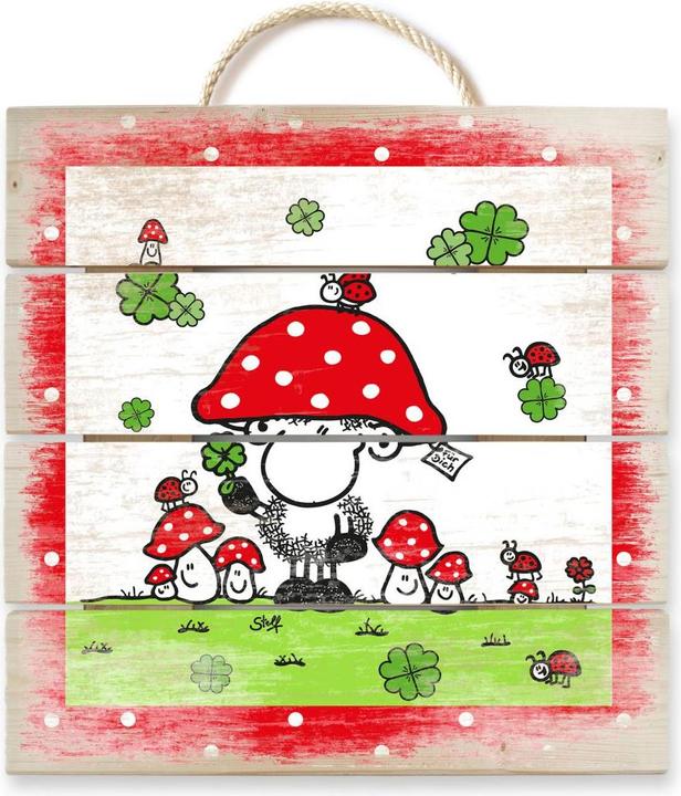 Produktbild Sheepworld Glücksbringer (40 x 41.5 cm)
