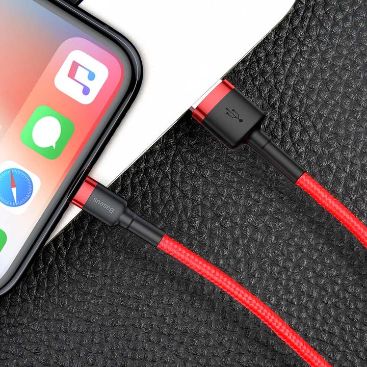 Produktbild Baseus Cafule Series für Apple (2 m, USB 2.0)