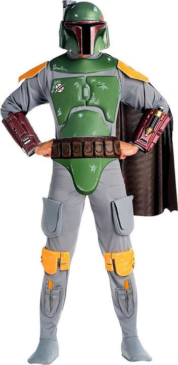 Actual product image Rubies Star Wars Boba Fett Deluxe (XL)