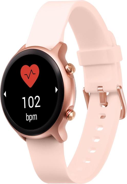 Image du produit Doro 8100 + Watch Bundle (32 Go, Or rose, Rose, Gris, 6", SIM + eSIM, 13 Mpx, 4G)