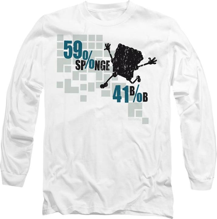 Spongebob Squarepants 59% Sponge 41% Bob TShirt (M)