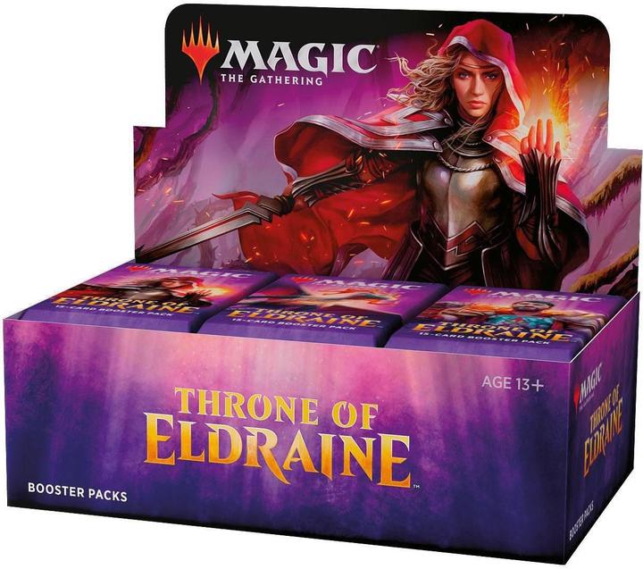 Produktbild Magic the Gathering Throne of Eldraine -E- Display (Englisch, Booster Display)