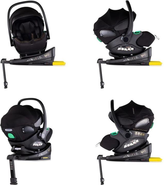 Produktbild Chipolino Set Babyschale Isofix Station (Babyschale, ECE R129/i-Size Norm)