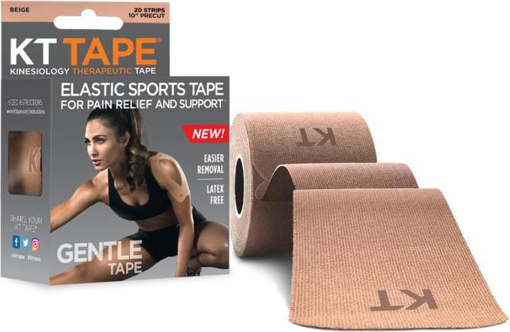 McDavid Kt Tape® Original Gentle - Rolle (20 m)