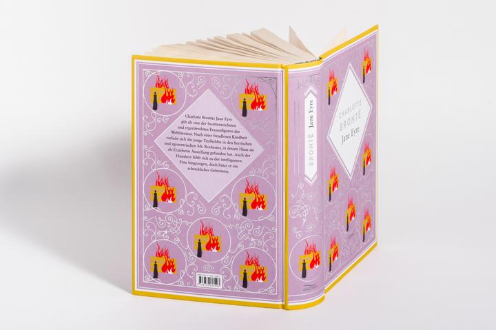 Produktbild Charlotte Brontë, Jane Eyre. Schmuckausgabe mit Silberprägung (Deutsch, Marie Borch, Charlotte Brontë, 2024)