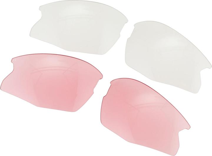 Produktbild Bliz Hybrid Small (matt pink, smoke w silver mirror)