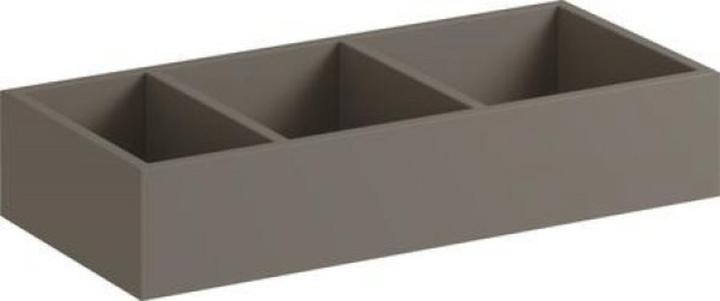 Geberit Xeno 2 Einsatz für Schublade, 208x62x373 mm