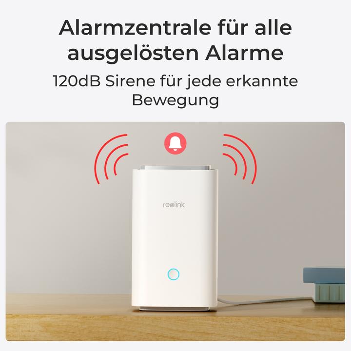 Produktbild Reolink Home Hub Argus B310 Security System (2304 x 1296 Pixels)