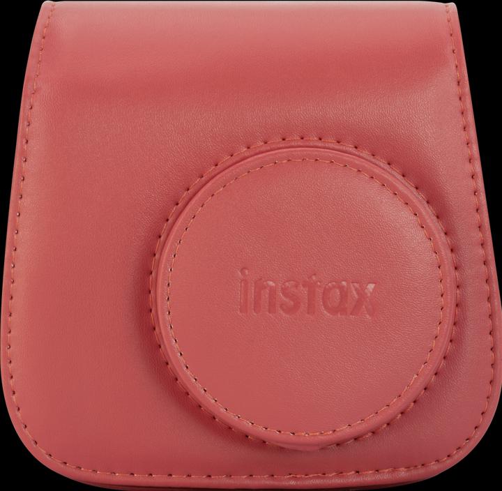Actual product image Fujifilm Instax Mini 9 bag red (Camera shoulder bag)