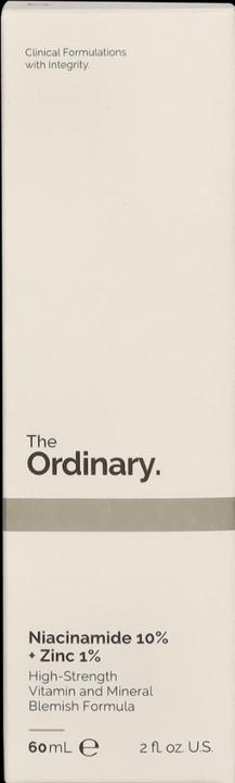 Immagine prodotto The Ordinary Niacinamide 10% Zinco 1% (60 ml)