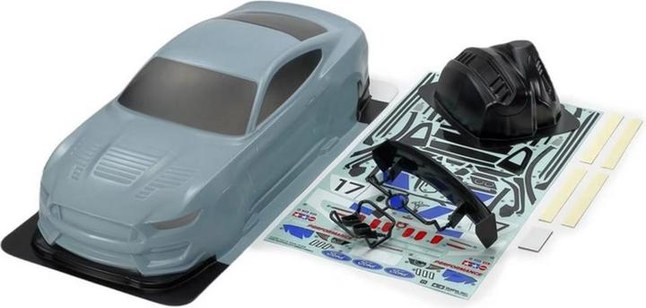 Actual product image Tamiya Ford Mustang GT4 Body Parts Set (painted)