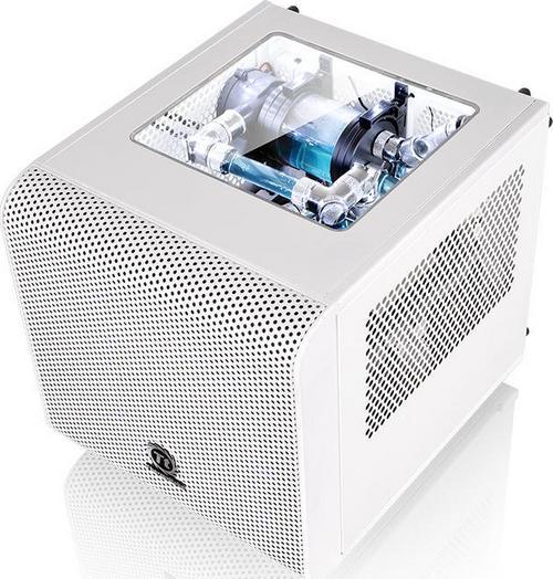 Immagine prodotto Thermaltake Core V1 Snow Edition (Mini-ITX)