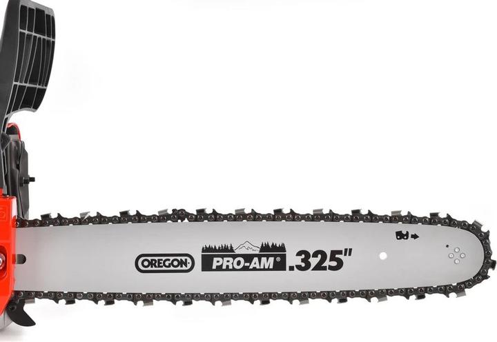 Actual product image Hecht 956 Kettensäge Benzin (Petrol chain saw)