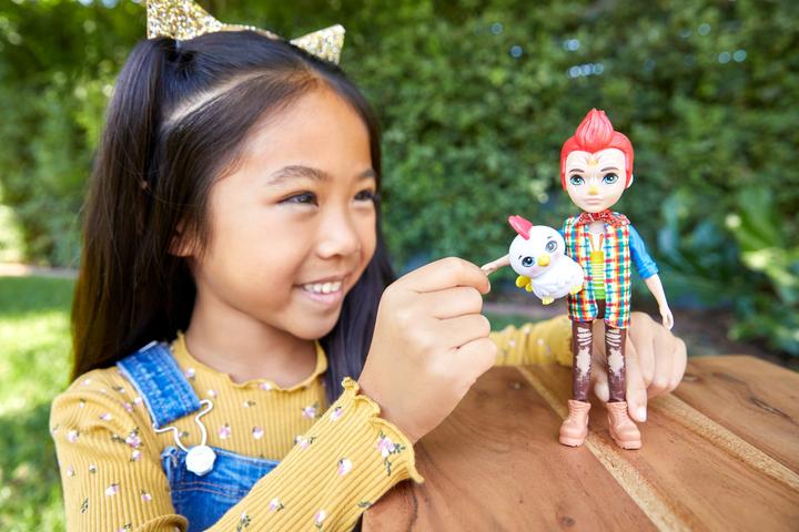 Actual product image Enchantimals Redward Rooster