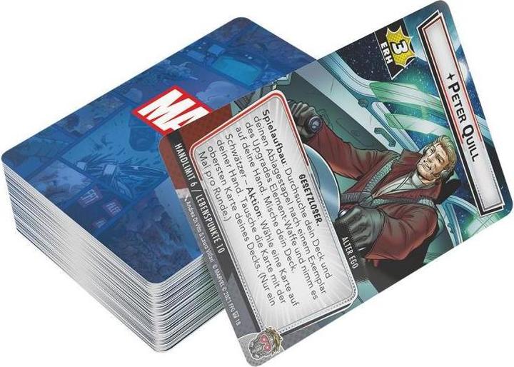 Image du produit FFG FFGD2916 - Star-Lord : Marvel Champions : Le jeu de cartes, 14 ans (extension DE) (Allemand)