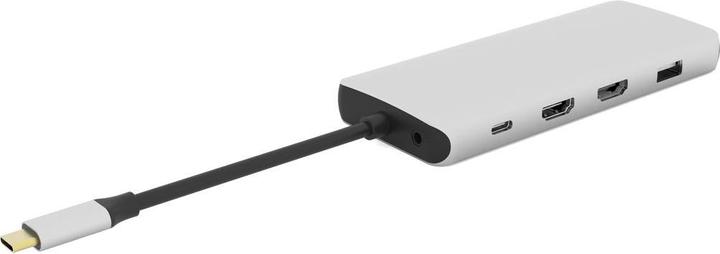Immagine prodotto eSTUFF Dock mobile USB-C 12-in-1 (USB-C, 12 Porti)