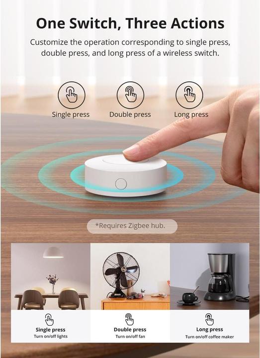 Image du produit Sonoff SNZB-01P