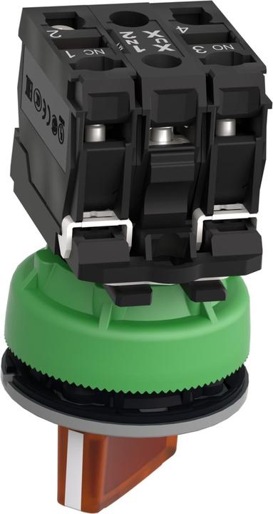 Produktbild Schneider Electric Schneider Leuchtwahl- XB5FK125B5C0schalter komplett 2-Positionen 30mm