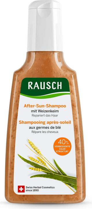 Actual product image Rausch After Sun Shampoo Wheat Germ (200 ml, Liquid shampoo)