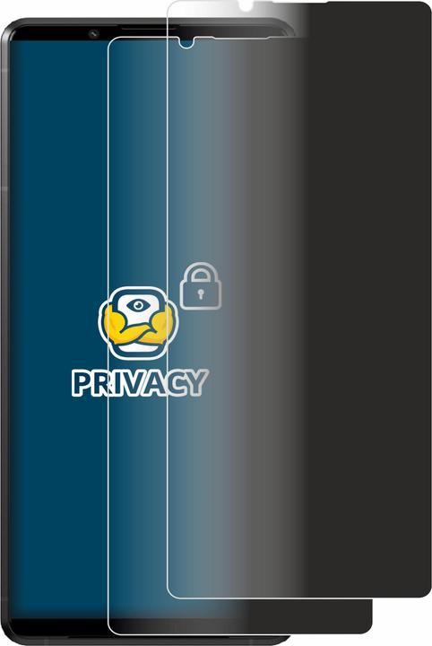 Immagine prodotto BROTECT Pellicola privacy antispia Pellicola di protezione dalla luce blu (2 Pezzo/i, Sony Xperia Pro-I)
