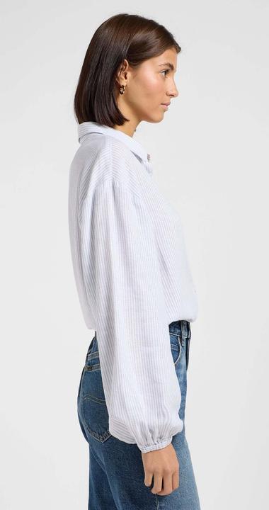 Immagine prodotto Lee Leinenhemd Blouse With Tie Front (L)