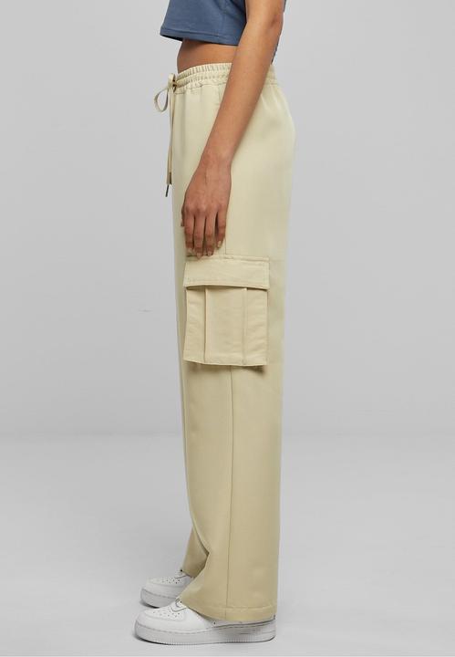 Actual product image Urban Classics Ladies Vicose Straight Leg Cargo Pants - 73191 (4XL)
