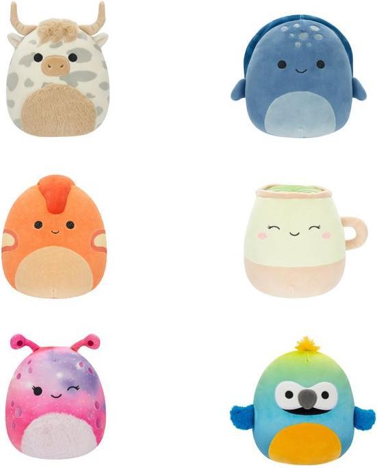 Produktbild Squishmallows Borsa die Hochlandkuh (19 cm)