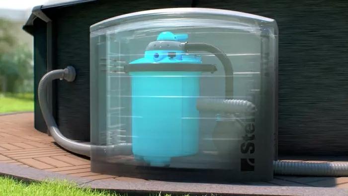Produktbild Steinbach Pool Technikbox