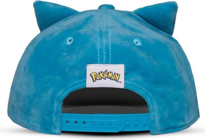Actual product image Difuzed Pokémon Relaxo Plush - Cap (One size)