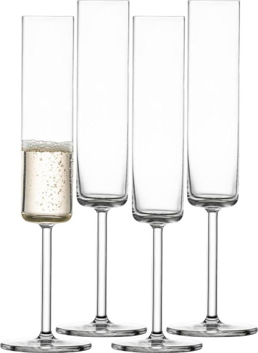 Schott Zwiesel Sektglas Modo 7 4 Stück (16.30 cl, 4 Gläser, Sektgläser)