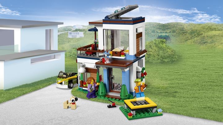 Produktbild LEGO Modernes Zuhause (31068, LEGO Creator Expert)