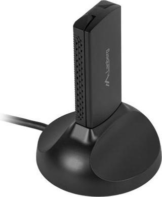 Produktbild Lanberg BEZPRZEWODOWA KARTA SIECIOWA WIFI NC-3000-WI USB 3.0 AX3000 TRI-BAND 2 WEWNĘTRZNE ANTENY