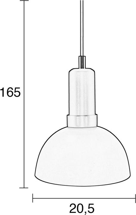 Actual product image Zuiver Charlie (E27)