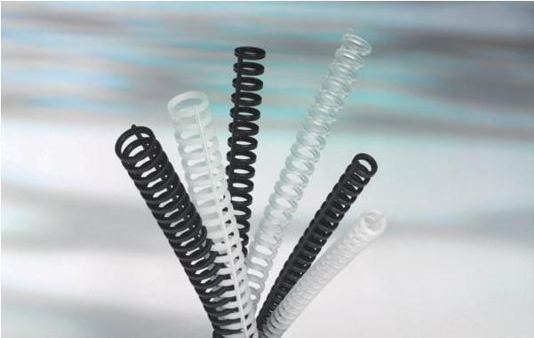 Actual product image GBC Plastic binding spines ClickBind